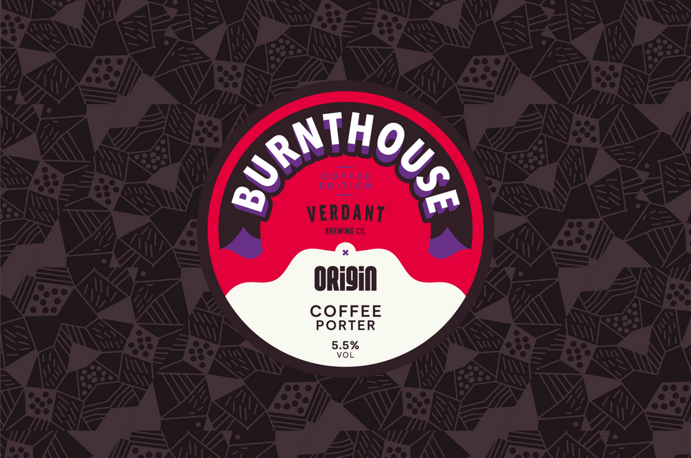 Burnthouse Porter (Coffee Edition), our new collaboration with Origin Coffee