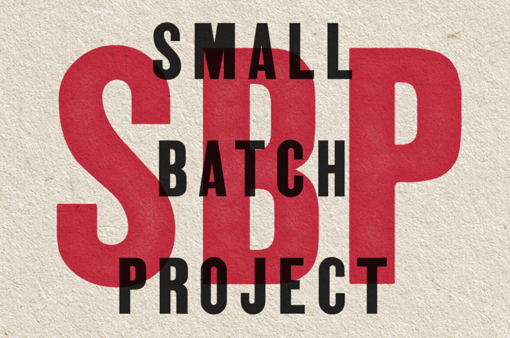 Small Batch Project - Discover our releases