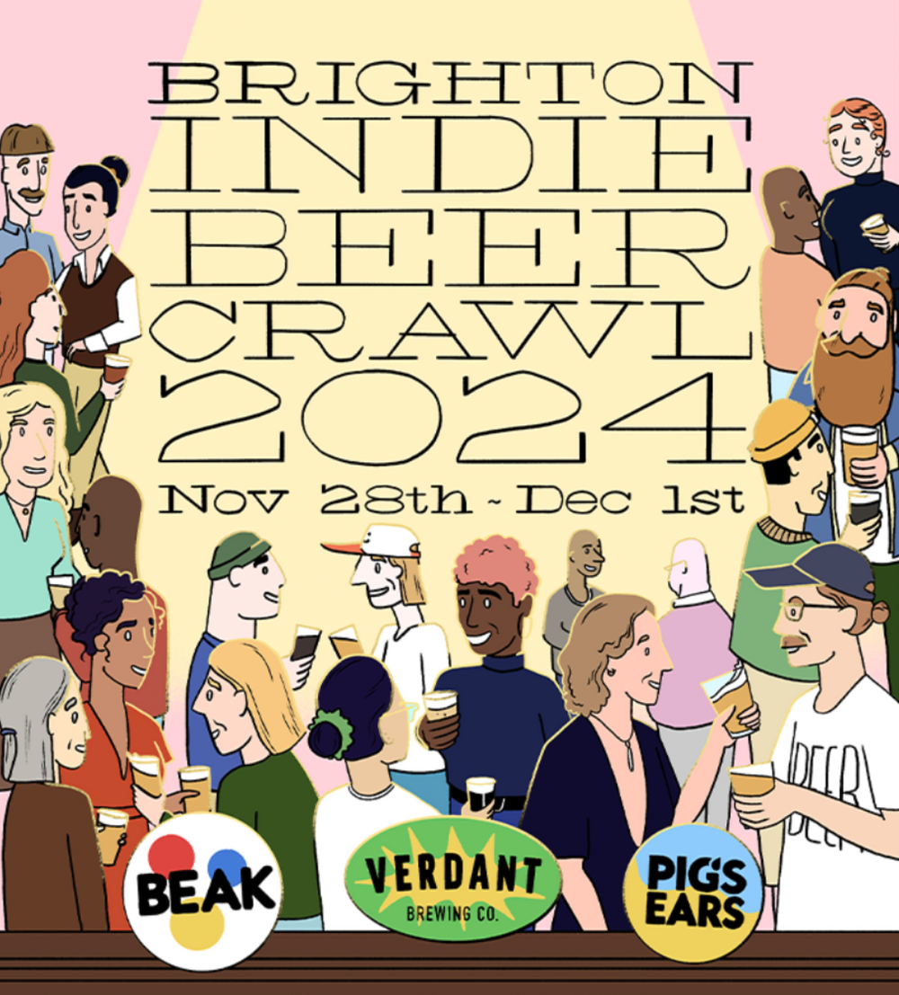 Brighton Indie Beer Crawl 2024