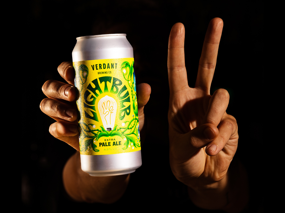 Verdant Core Classics: Lightbulb Extra Pale Ale
