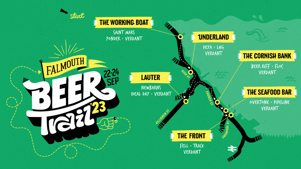 Falmouth Beer Trail 2023 - Everything You Need To Know!