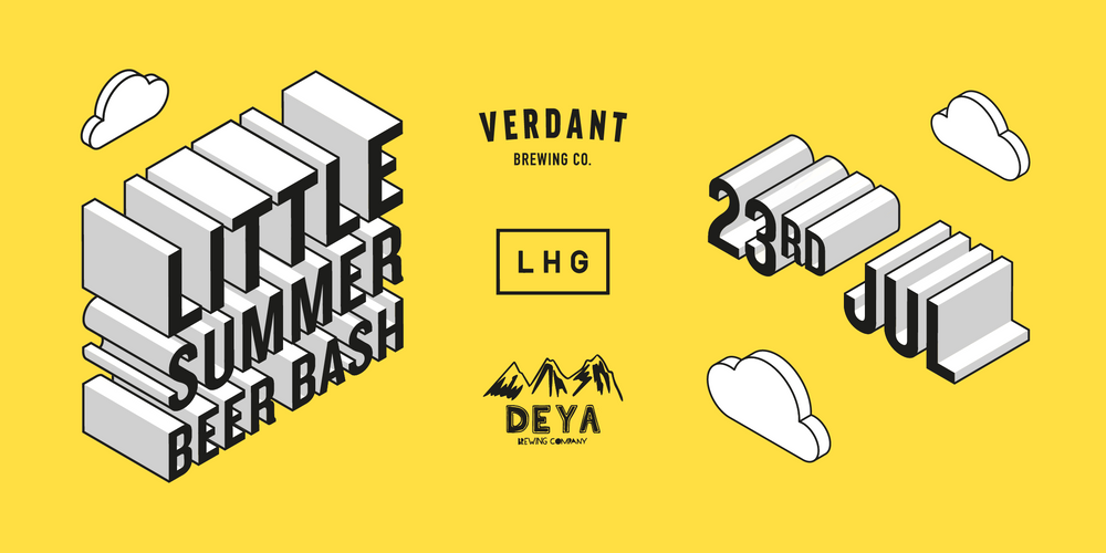 Announcing our Little Summer Beer Bash 2022