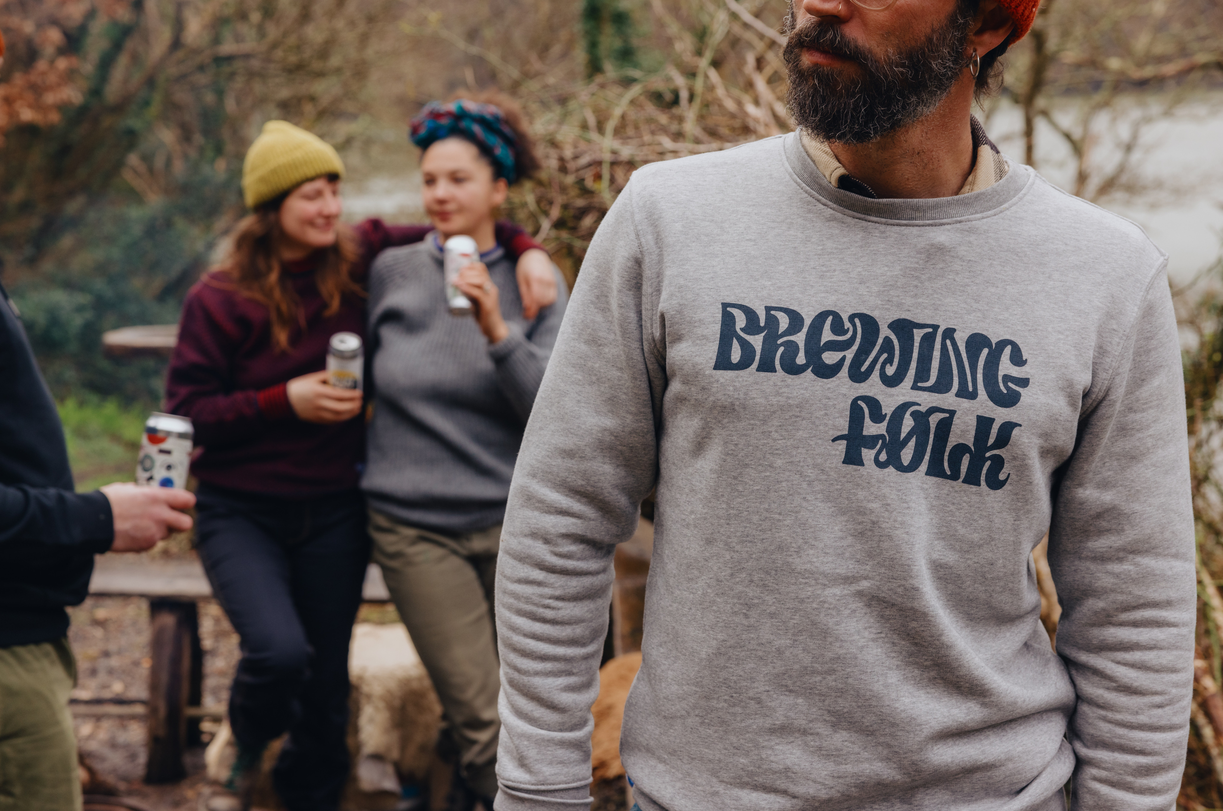 Brewing Folk Sweatshirt