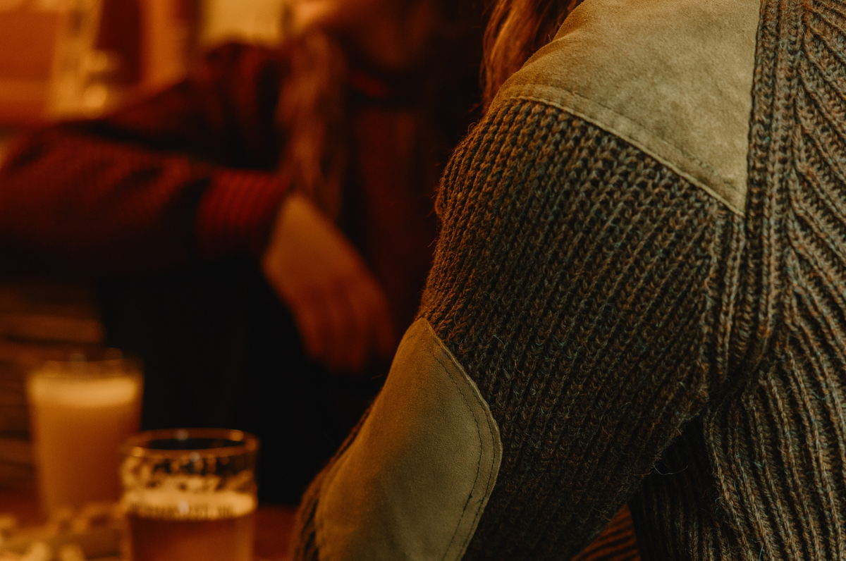 Green Countryman Jumper