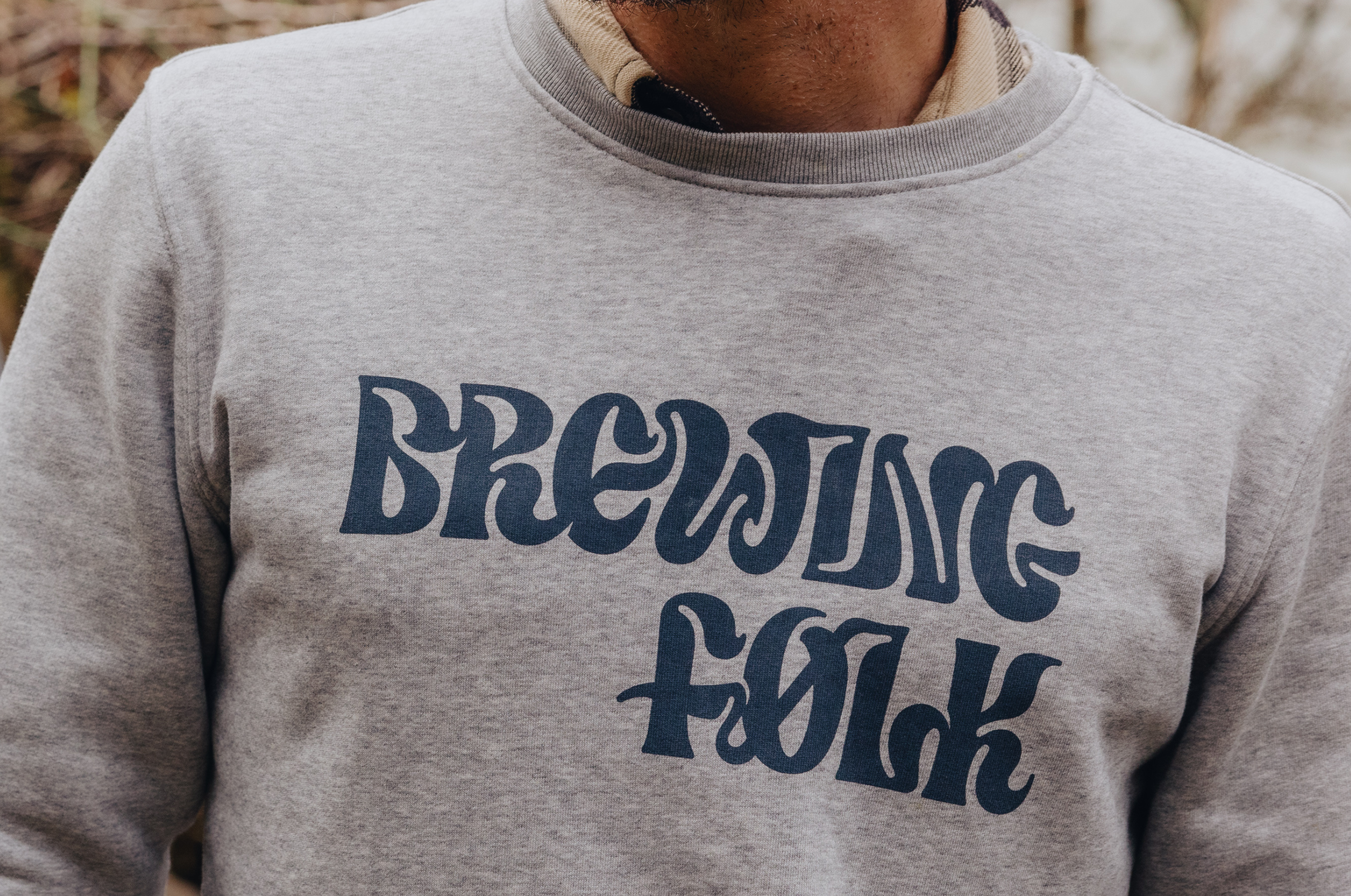 Brewing Folk Sweatshirt