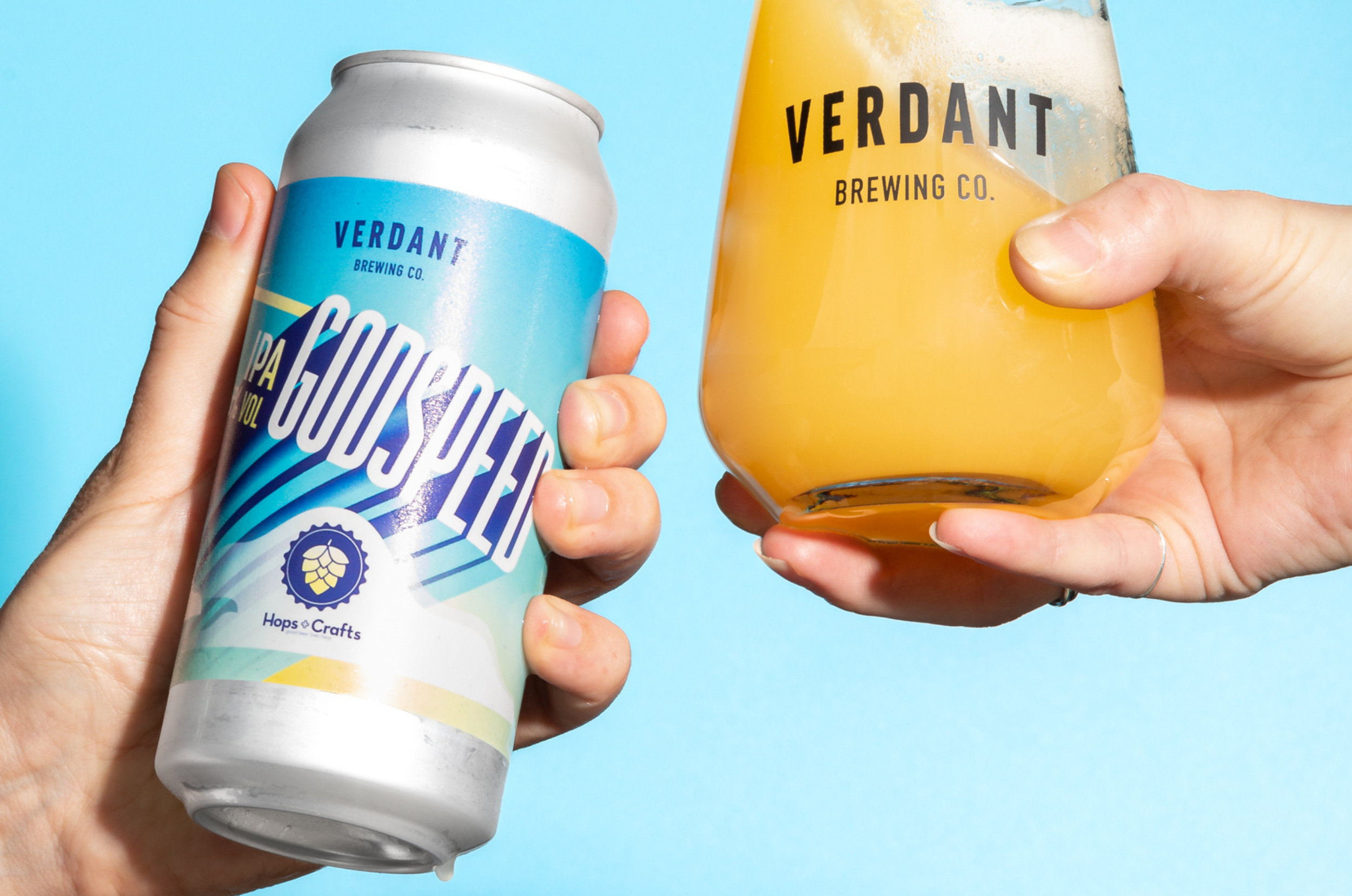 Single Can: Godspeed