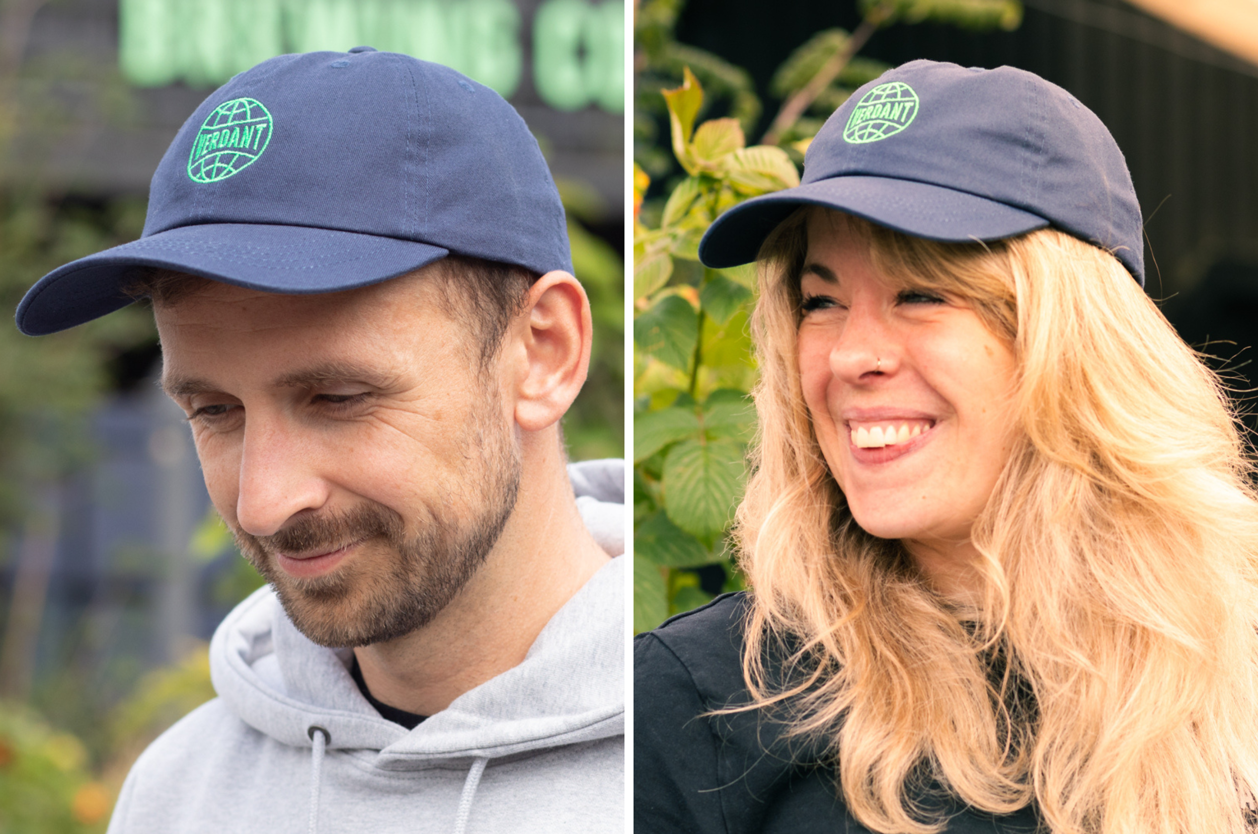 Globe Logo Baseball Cap - Navy
