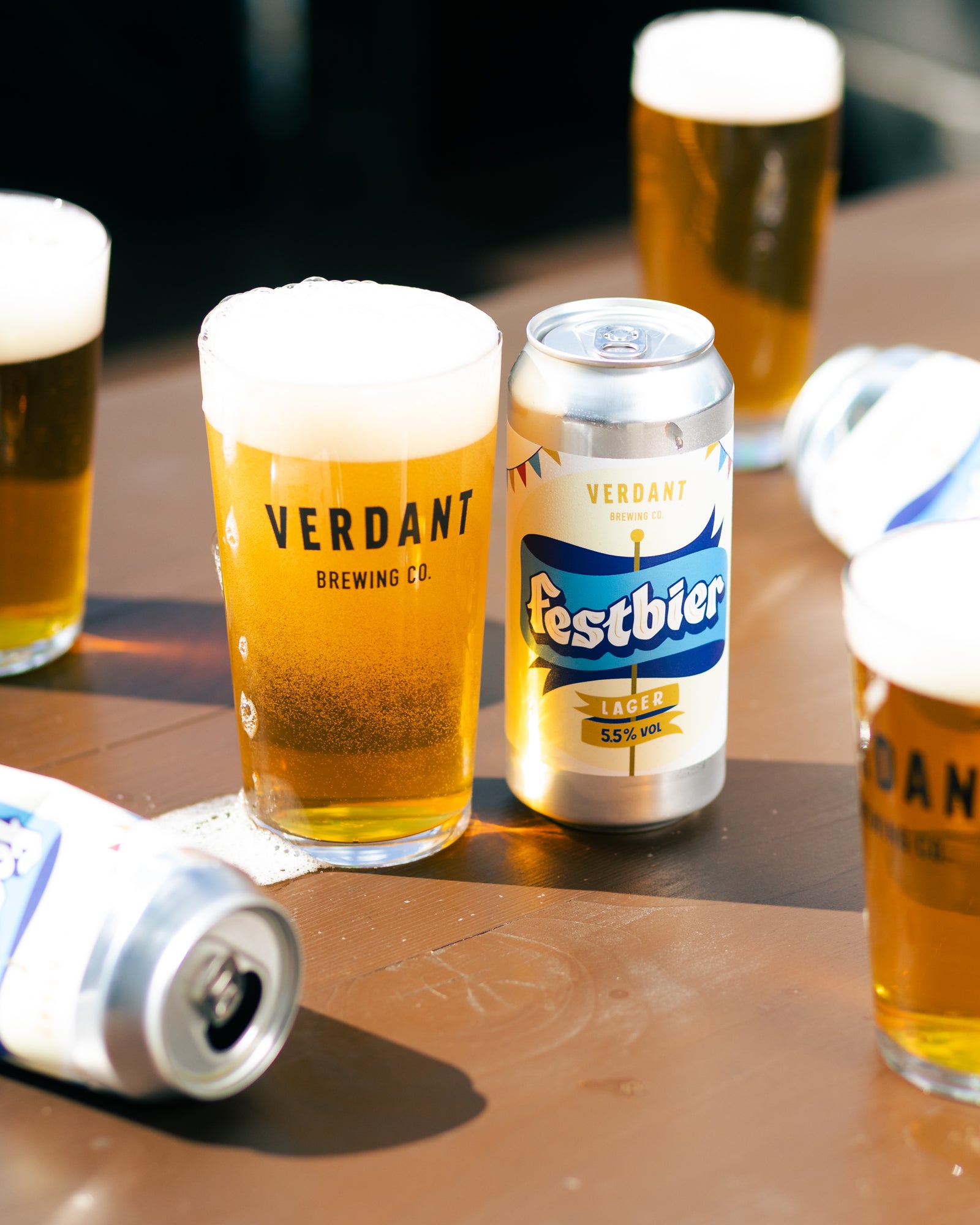 Single Can: Festbier