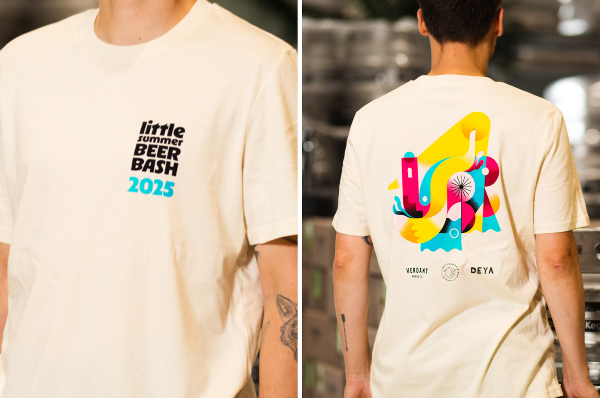 Little Summer Beer Bash 2025 T-Shirt