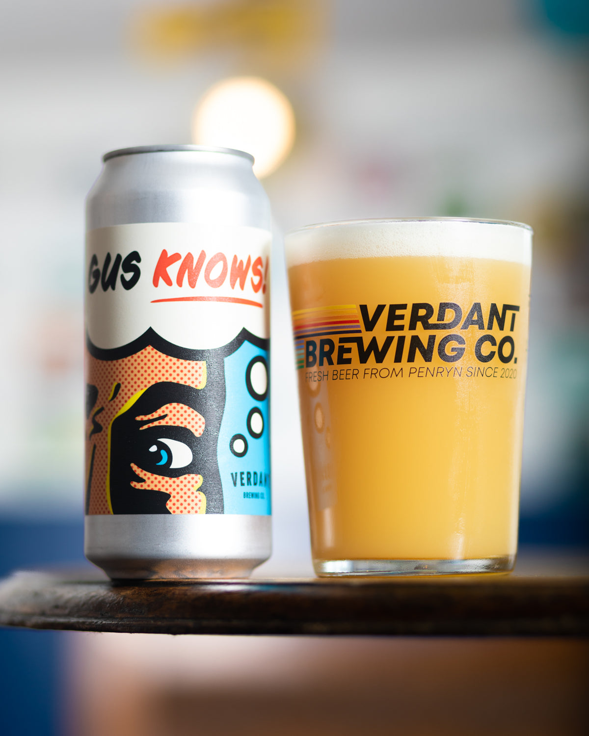 Single Can: Gus Knows!