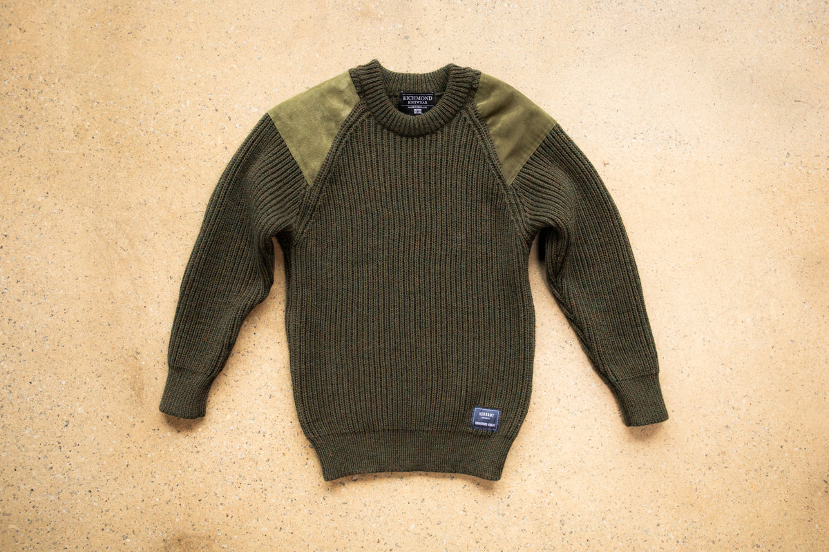 Green Countryman Jumper