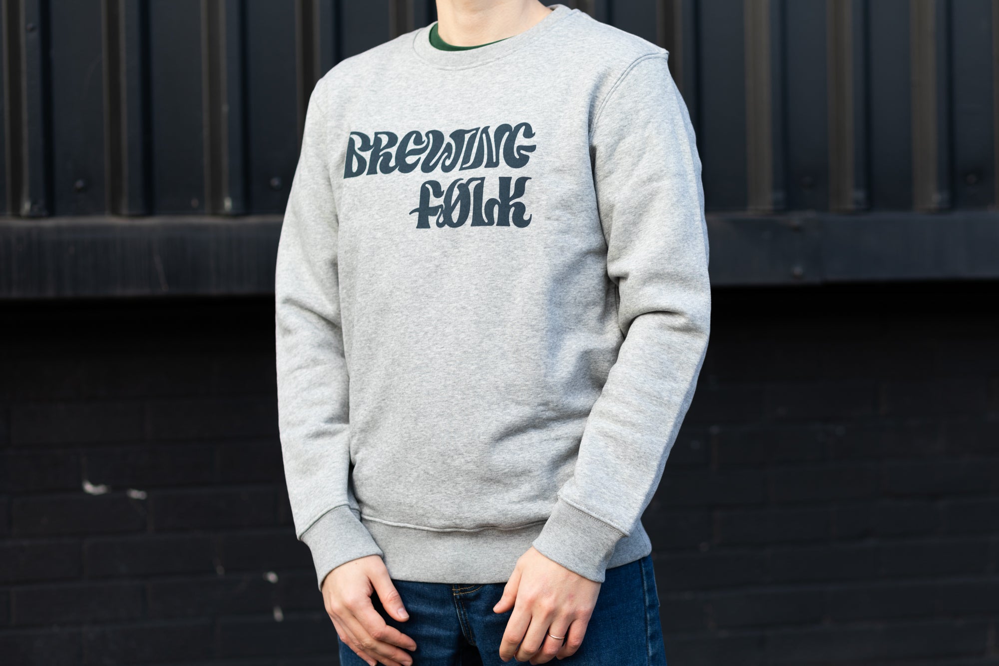Brewing Folk Sweatshirt