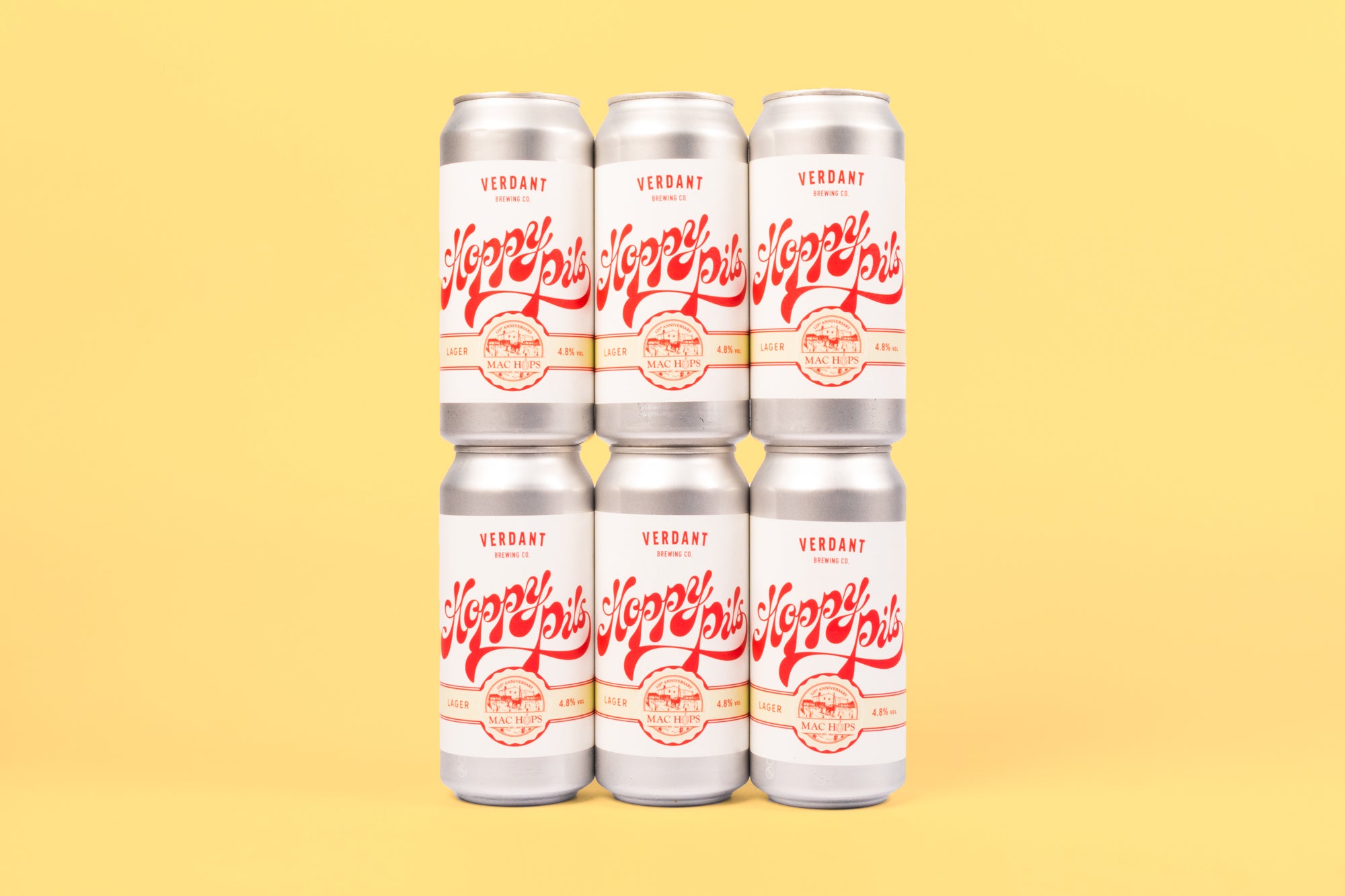 Hoppy Pils x Mac Hops