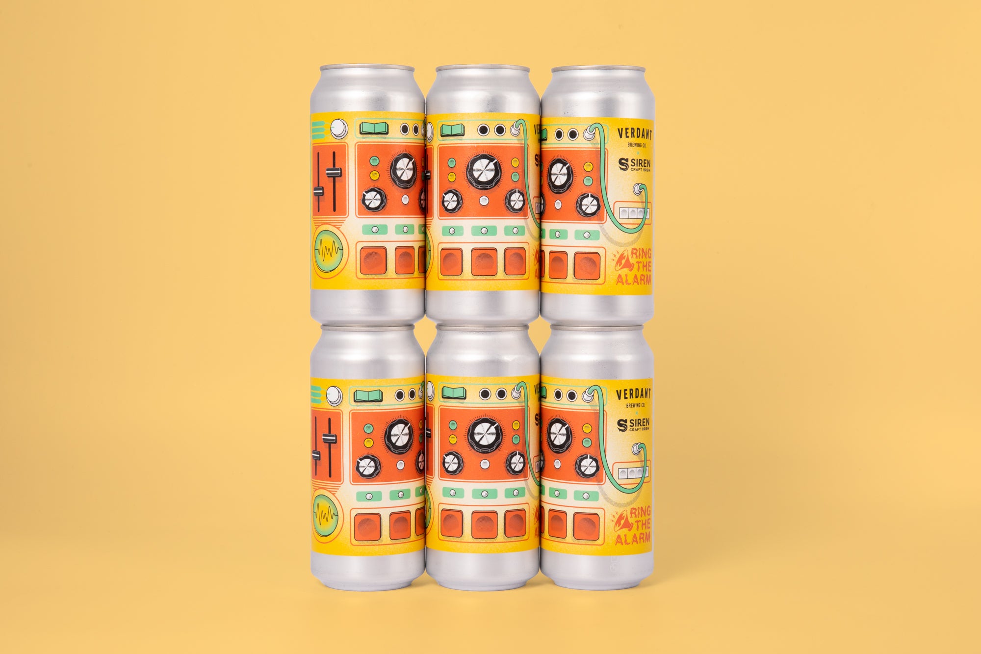 Ring The Alarm Cali-IPA Siren Craft Brew Collaboration