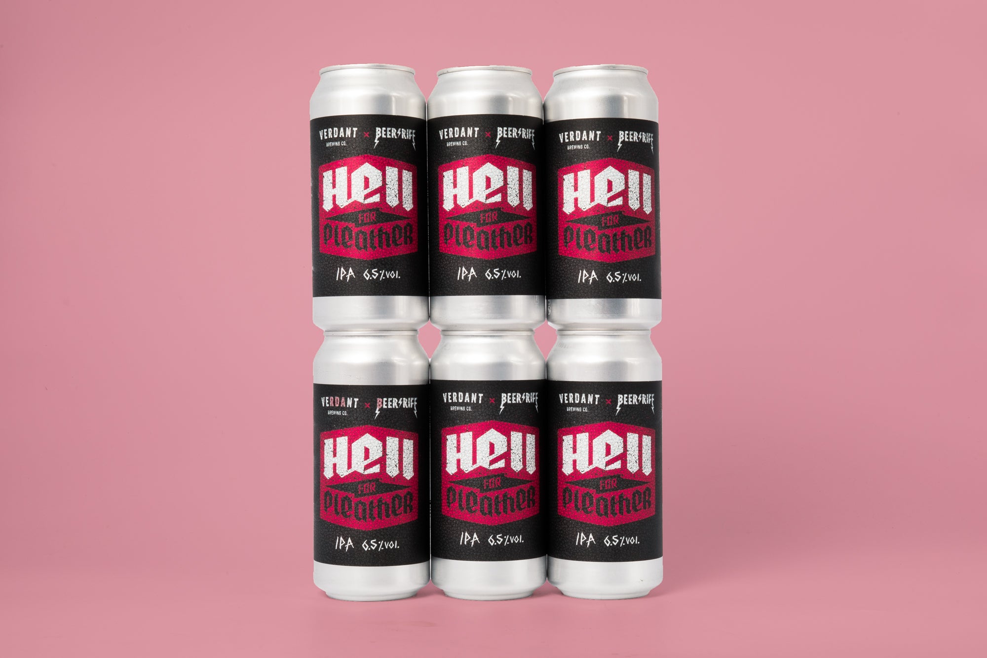 Hell For Pleather X Beer Riff