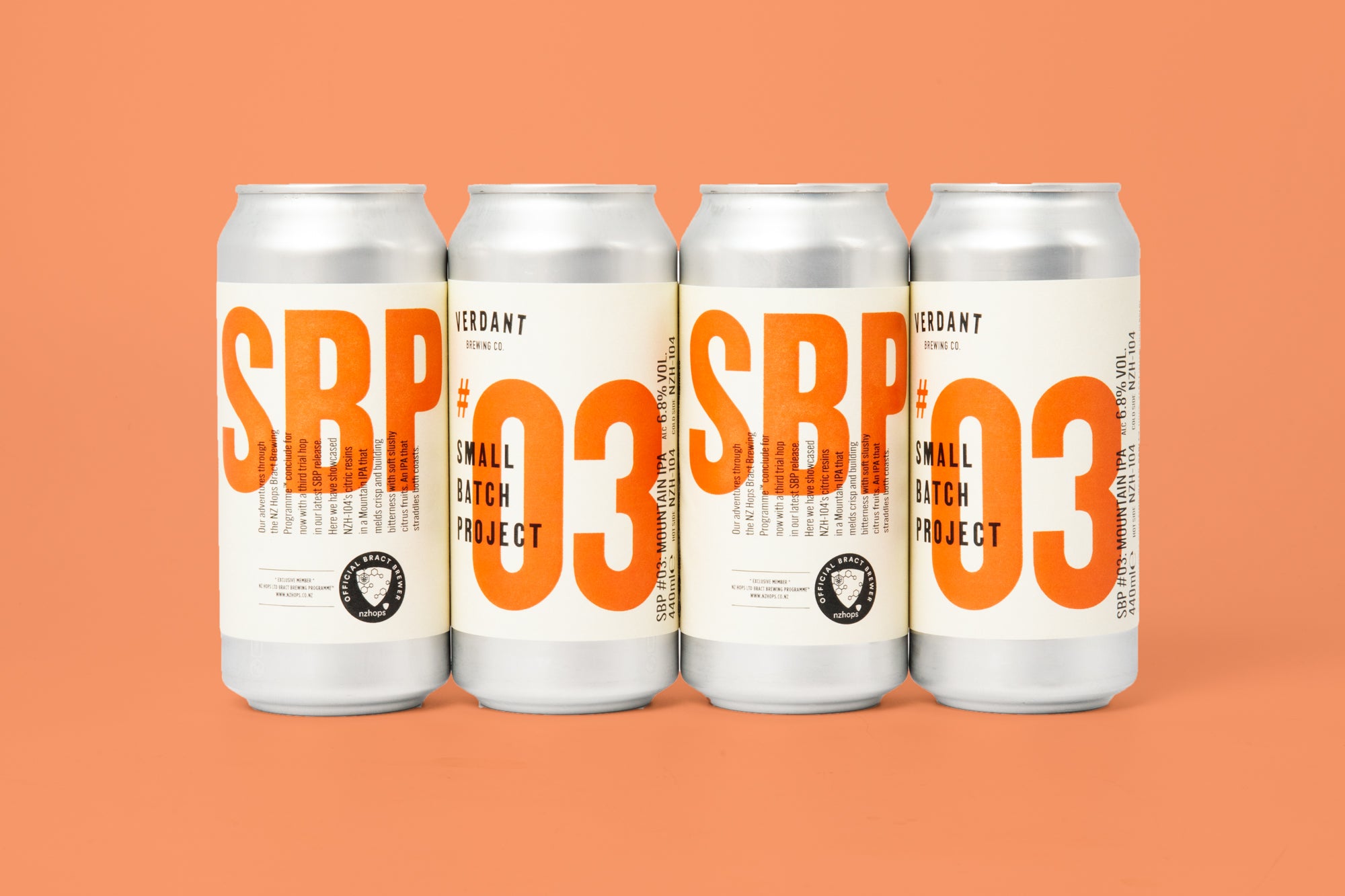 Small Batch Project #03 - Mountain IPA