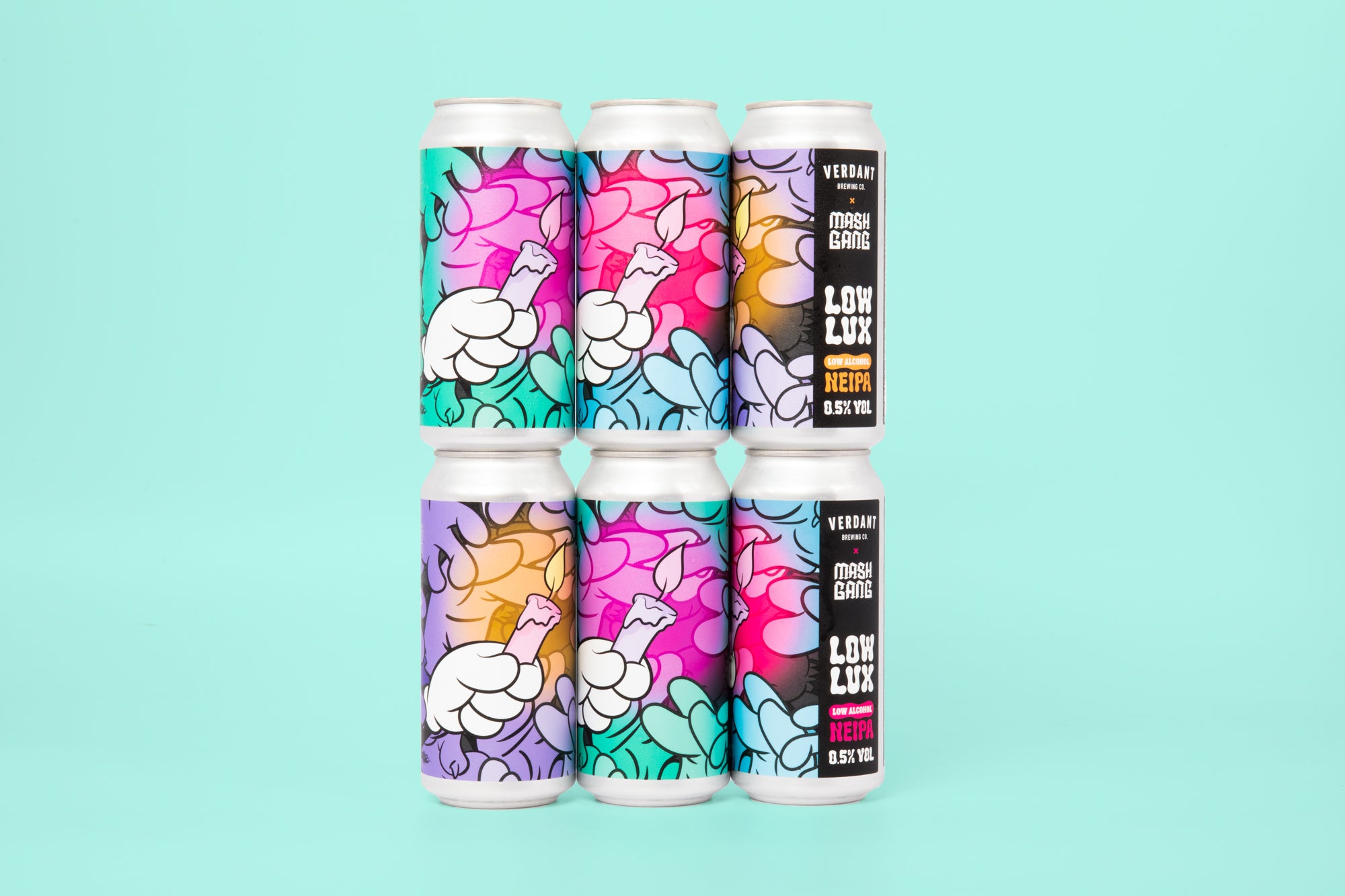 Low Lux - Mash Gang Collaboration
