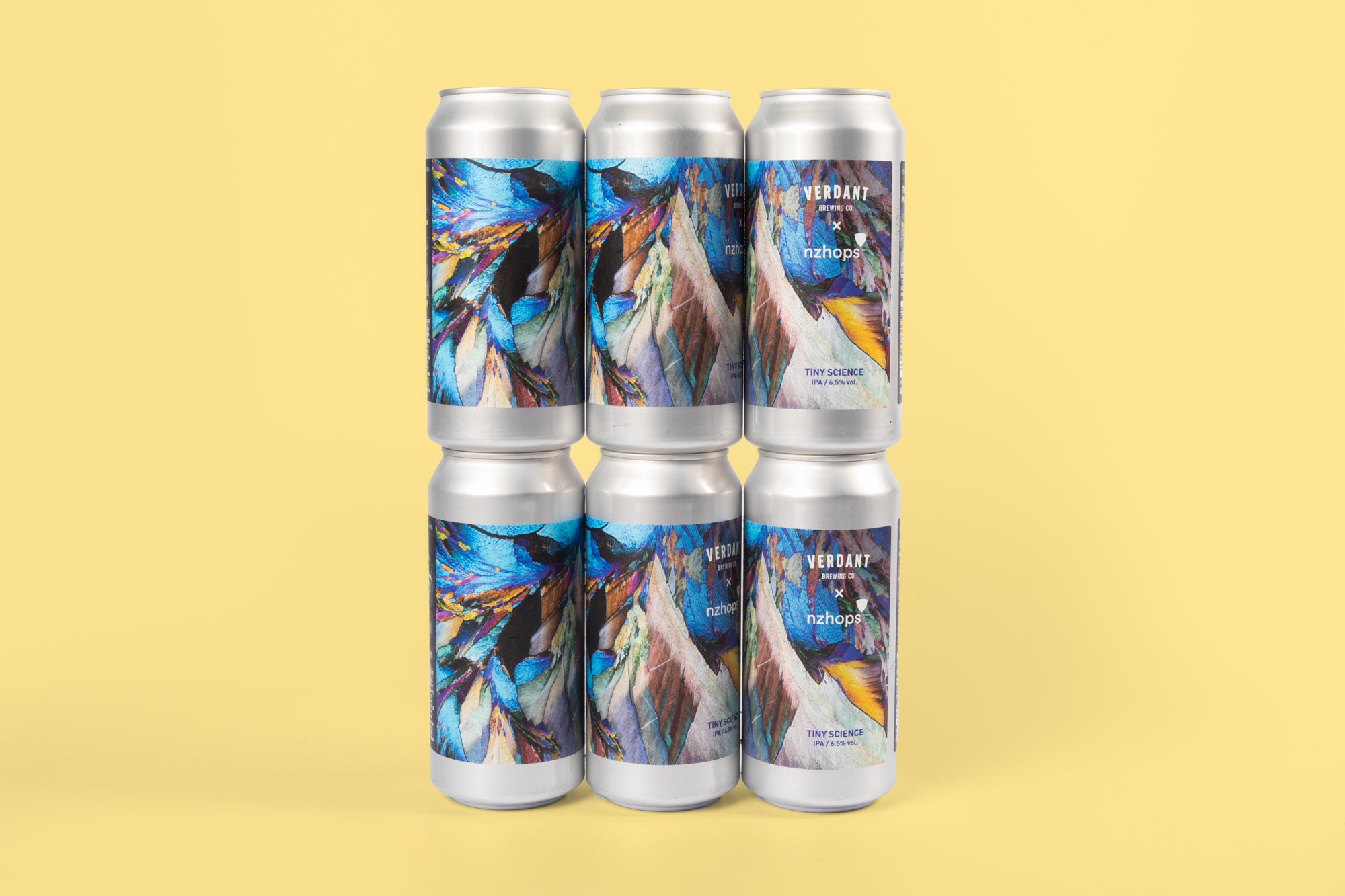 Tiny Science x NZ Hops