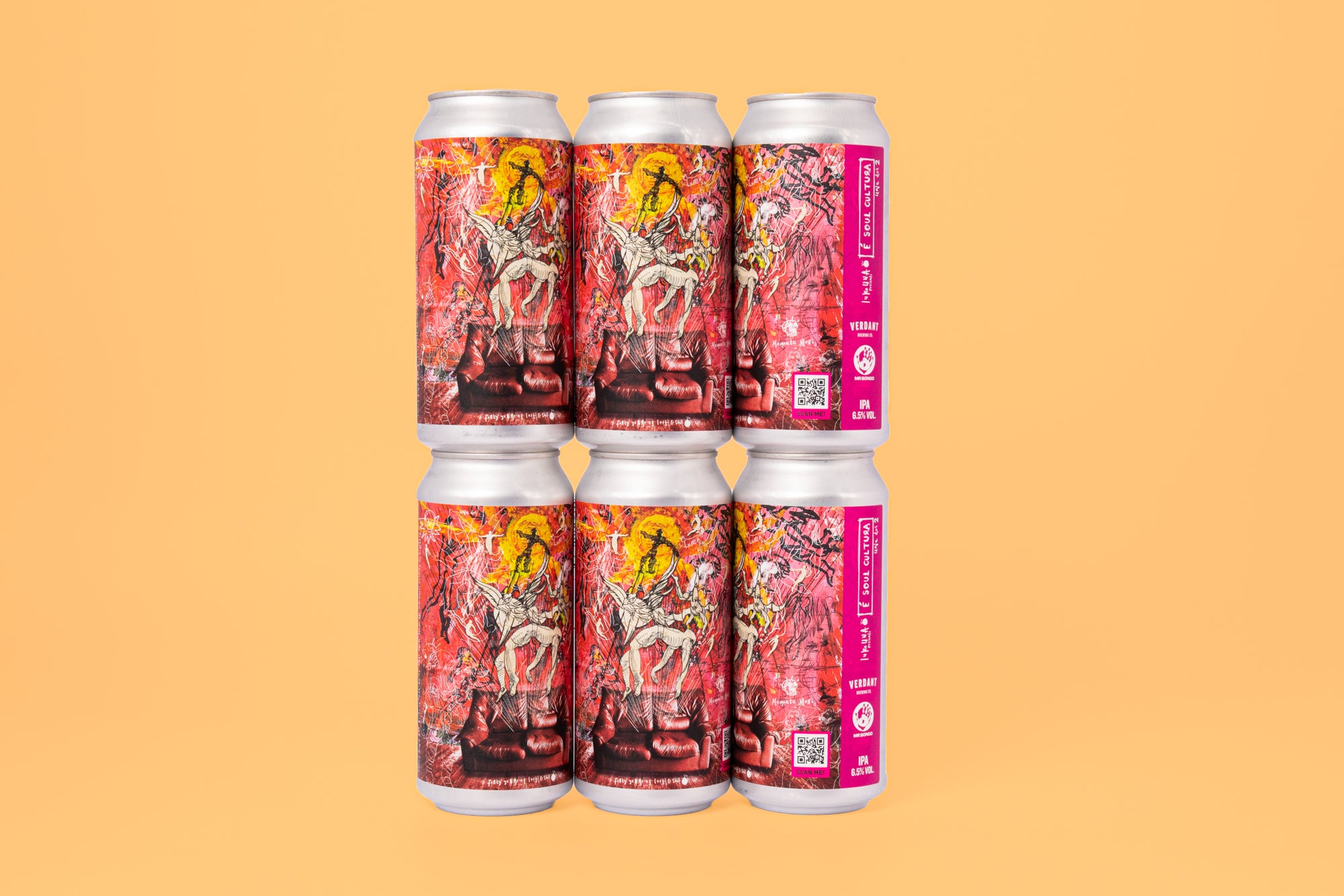 Luke Una É Soul Cultura IPA
