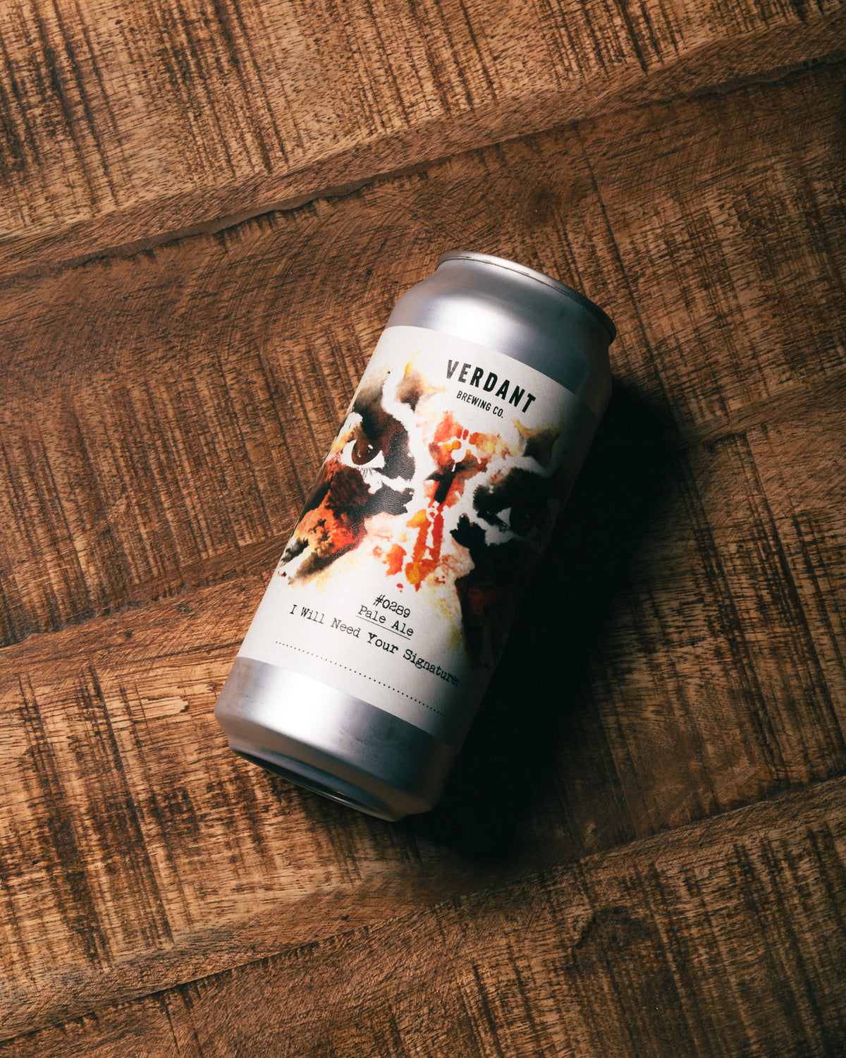 Single Can: I Will Need Your Signature