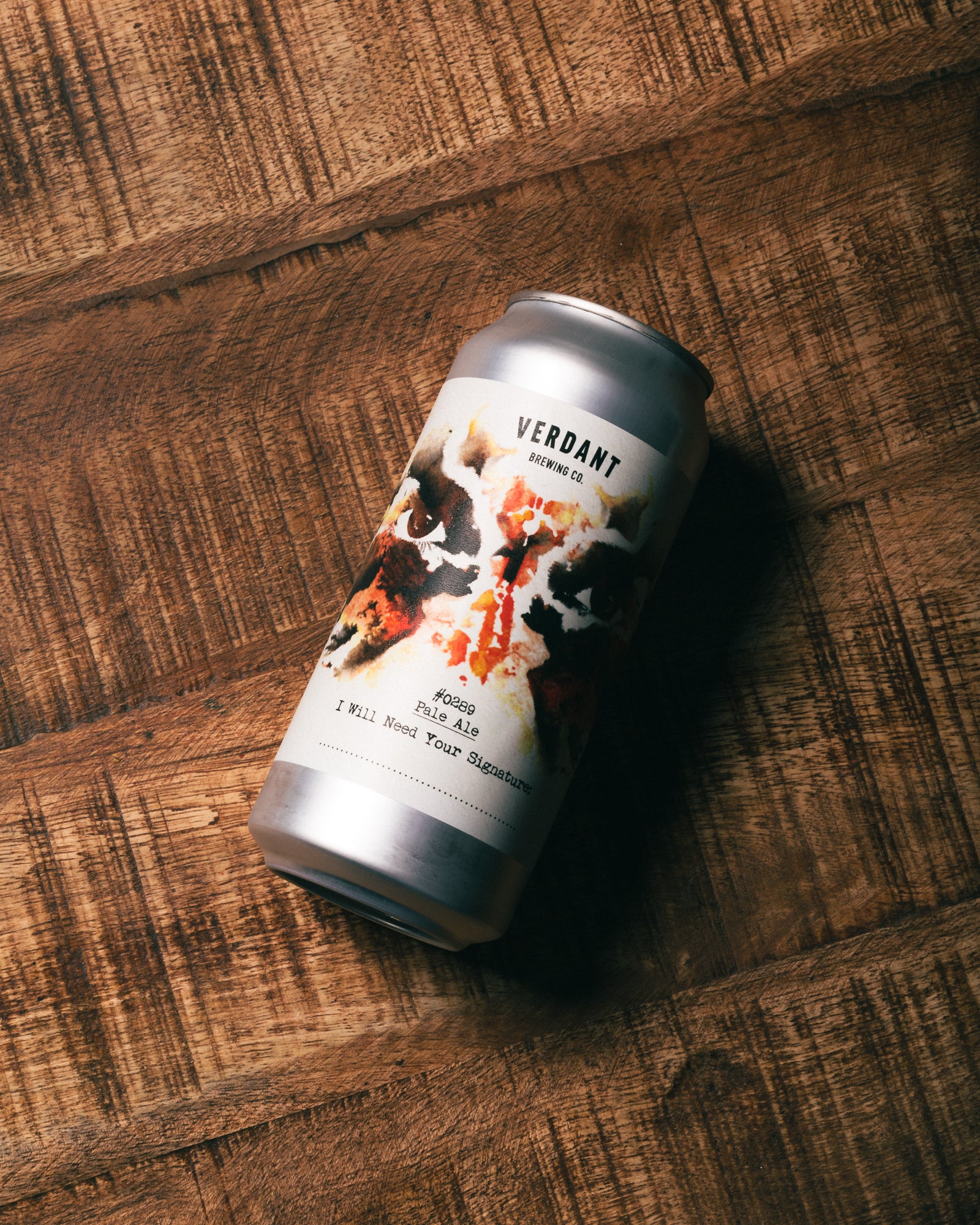 Single Can: I Will Need Your Signature