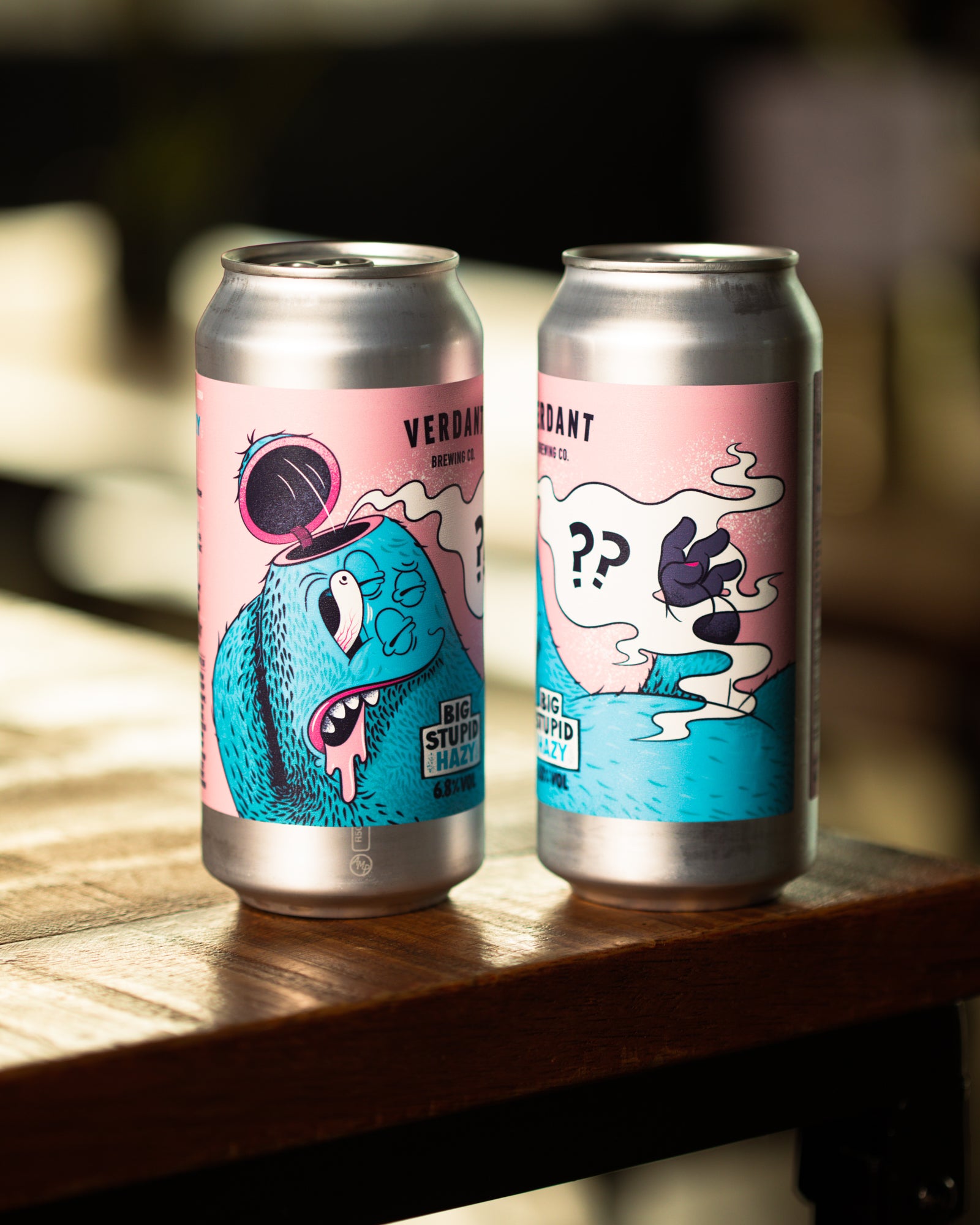 Single Can : Big Stupid Hazy
