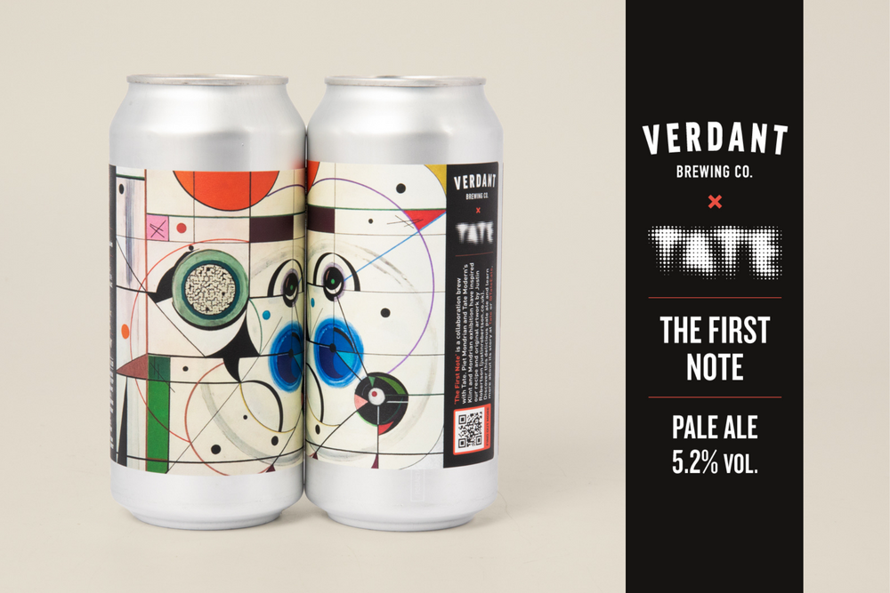 Crafting Creativity: The Story Behind 'The First Note' Collaboration Beer (Verdant x Tate)