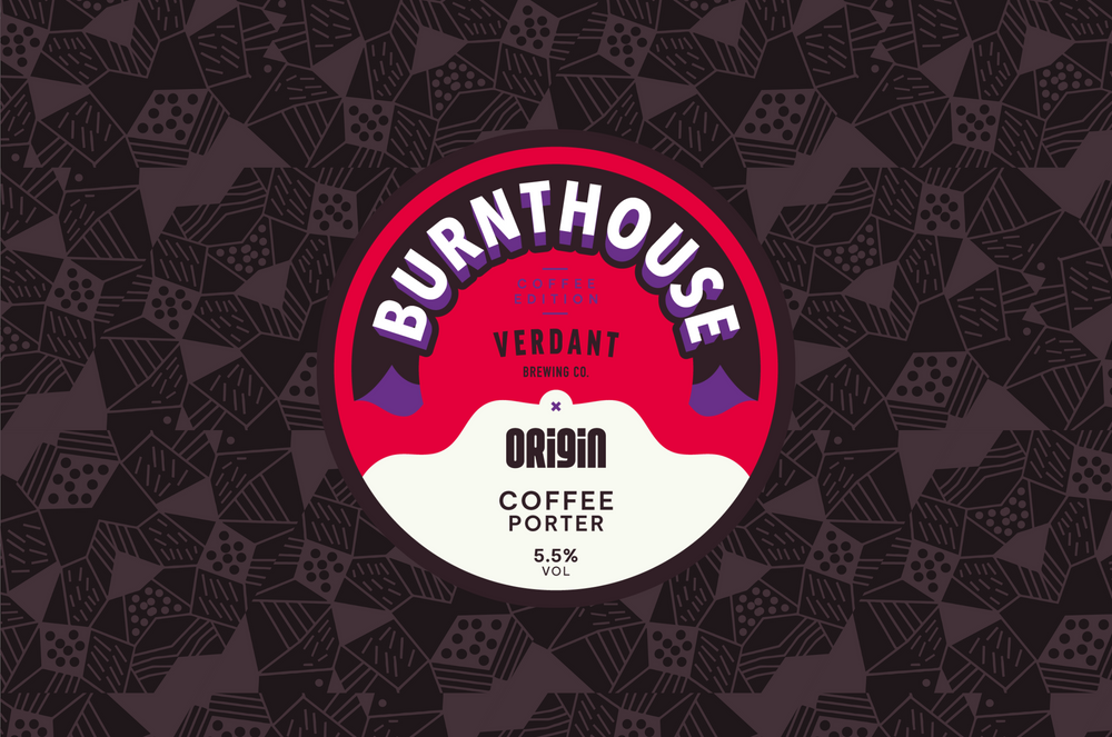 Burnthouse Porter (Coffee Edition 2023), our new collaboration with Origin Coffee