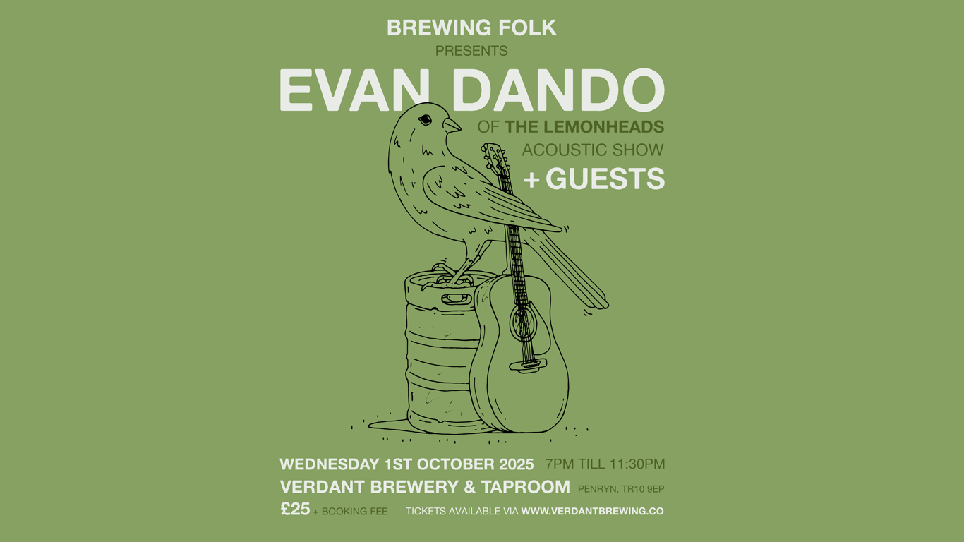 Evan Dando (The Lemonheads) + Guests