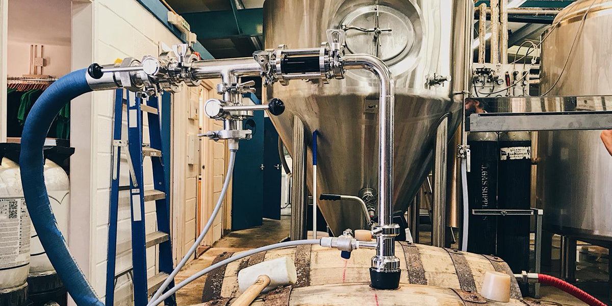 Barrel-aged stout & hanging out: our plans for Indy Man