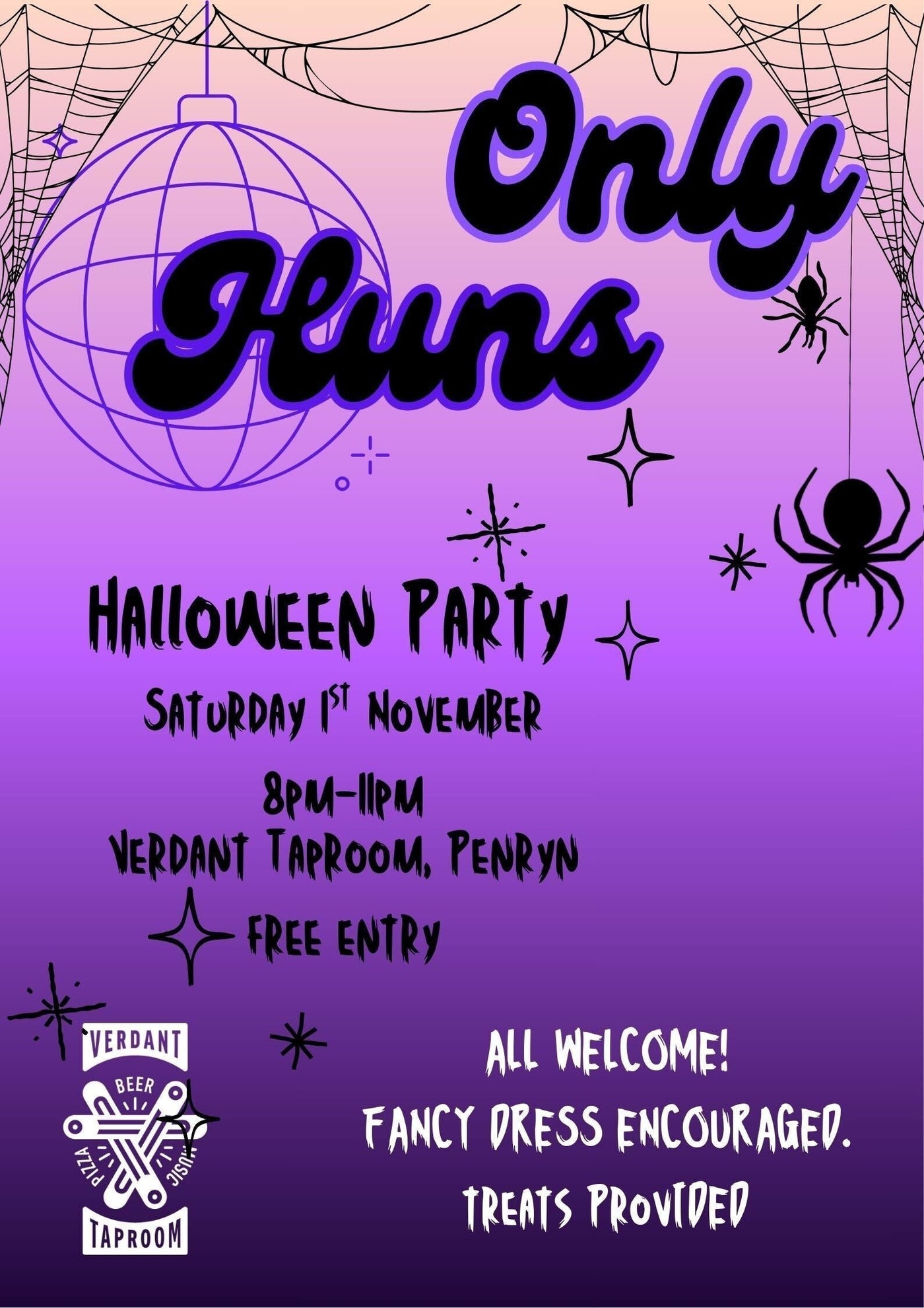Only Huns - Halloween Party