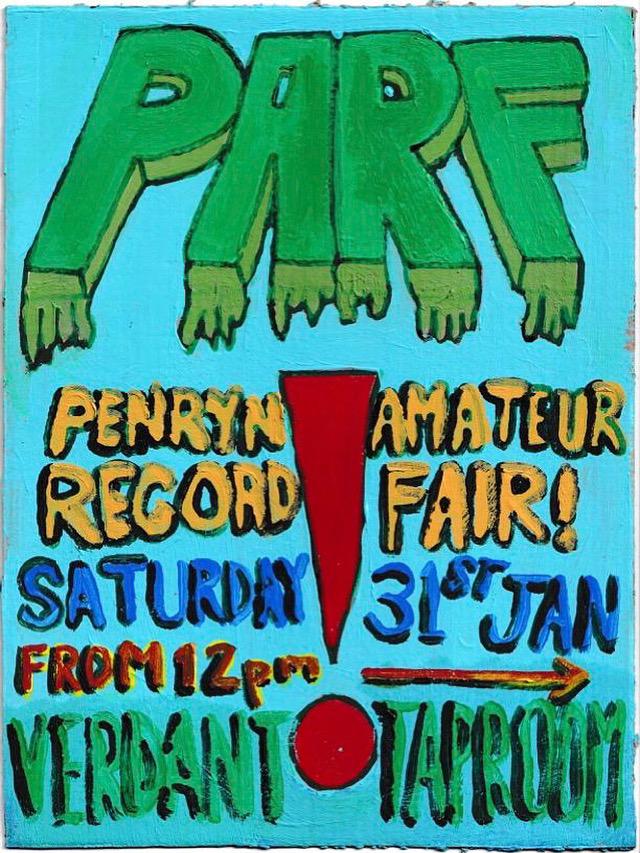 Penryn Amateur Record Faire