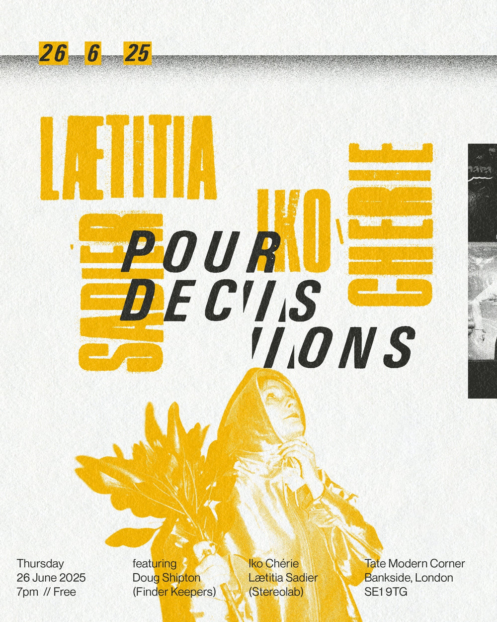 Pour Decisions V3 - TATE Corner Bar - June 26th