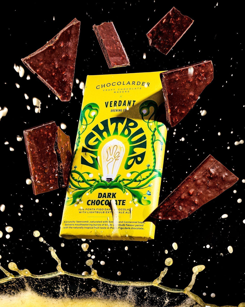 Craft chocolate meets craft beer - Our first “Lightbulb Moment” project