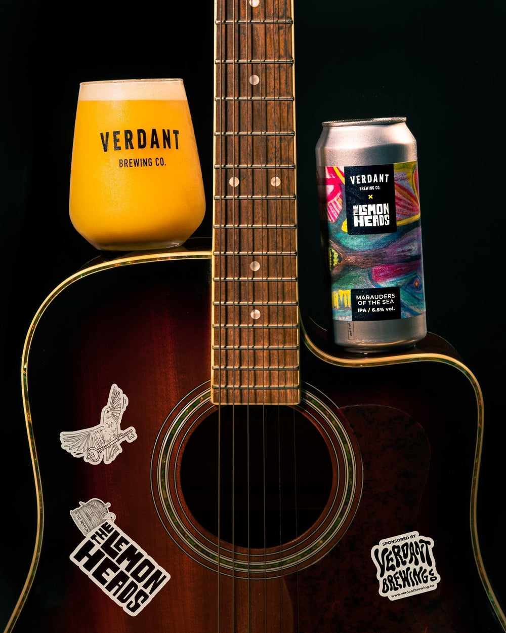 Marauders Of The Sea: Verdant x The Lemonheads