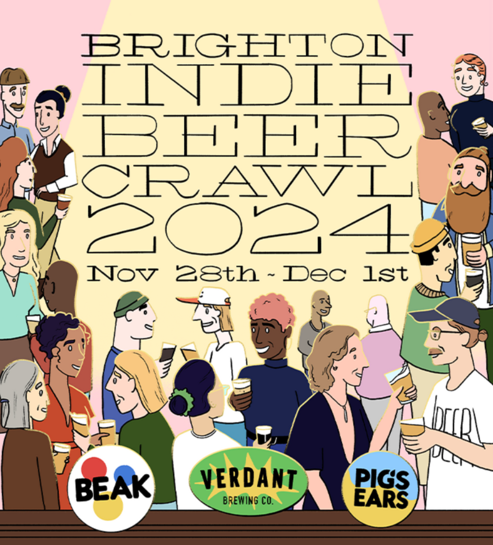 Brighton Independents Beer Crawl 2025: It's a thing!