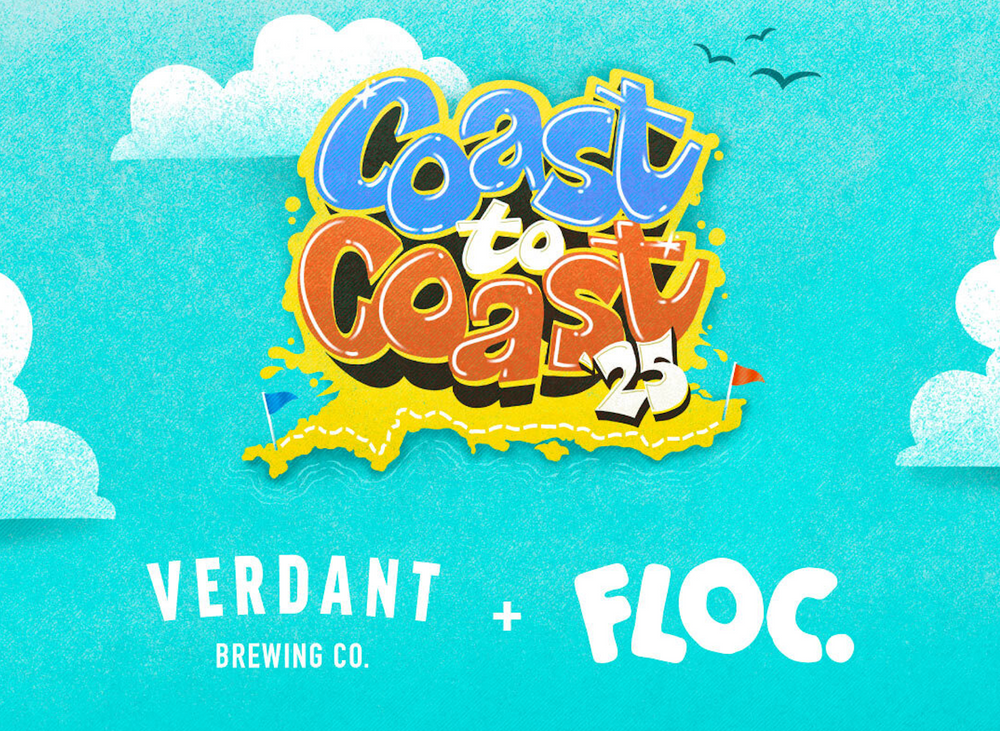 Coast to Coast is back for 2025 - Verdant x Floc