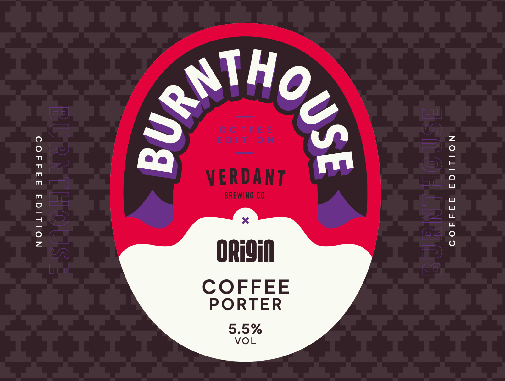 Verdant x Origin - Our Burnthouse Coffee Porter is back for 2025!