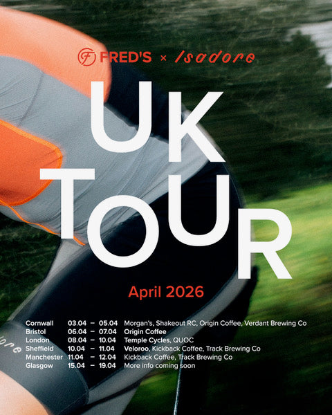 Fred's Club UK Cycling Tour Kickoff Event