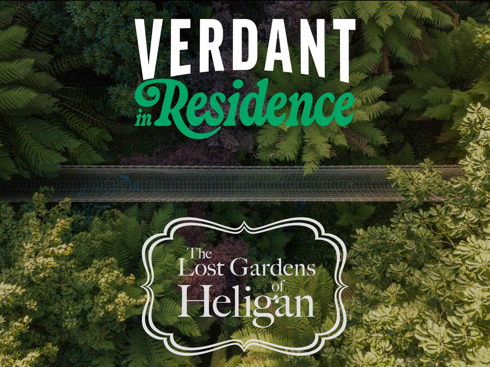 Hello, Heligan! Our Second Verdant in Residence Bar