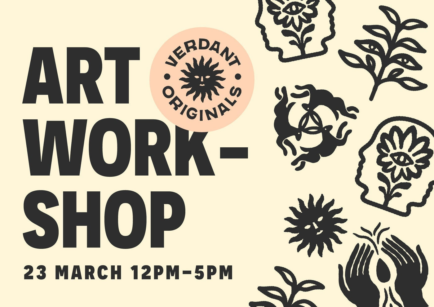 Verdant Originals Art Workshop - Create your own Originals merch!