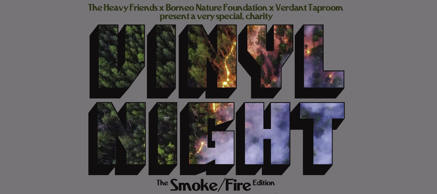 Heavy Friends - Vinyl Night
