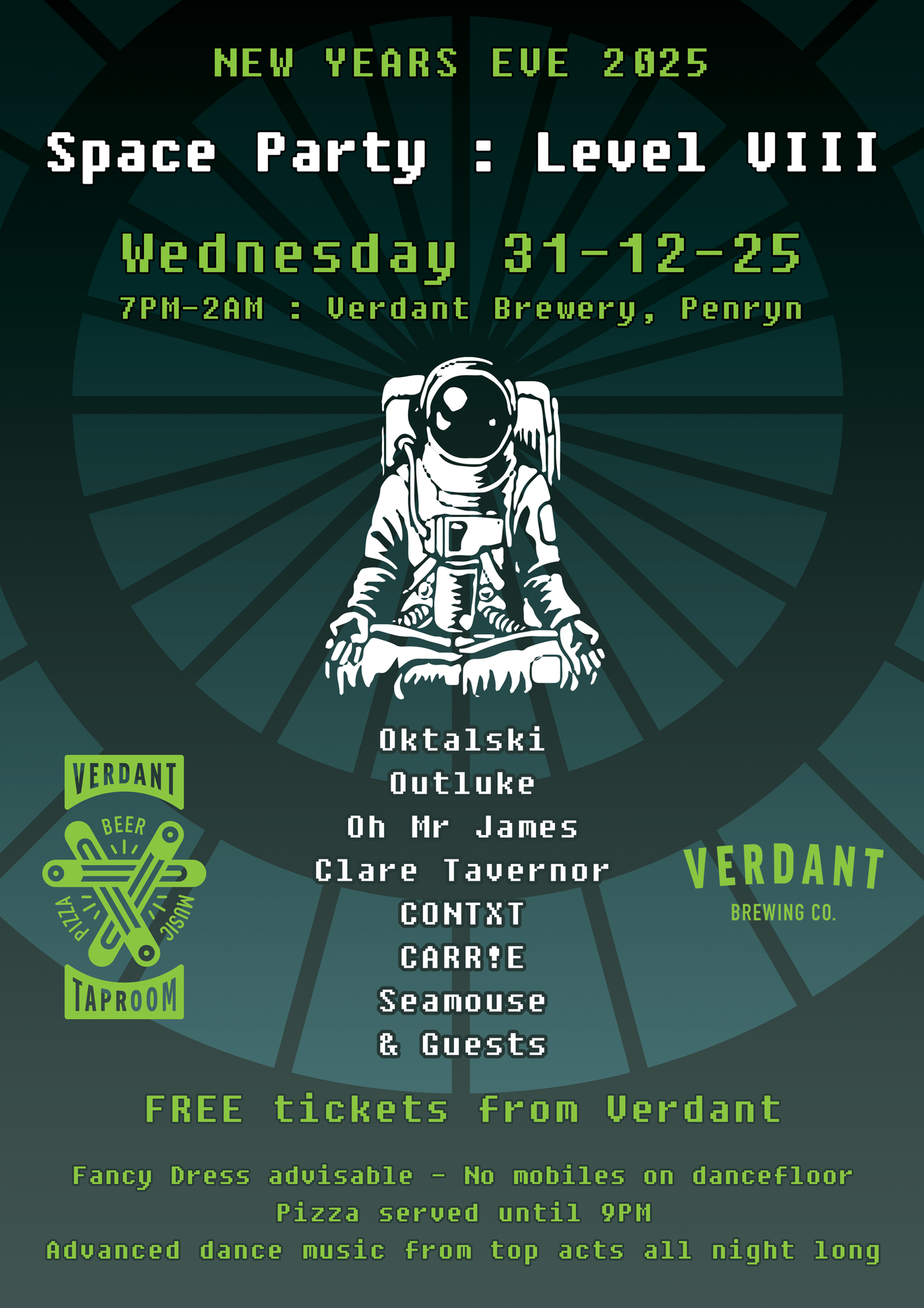 NYE Space Party VIII