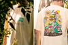 Back to Nature T-Shirt - Heavyweight Relaxed Fit - Faded Ecru