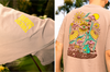 Back to Nature T-Shirt - Heavyweight Relaxed Fit - Faded Mushroom