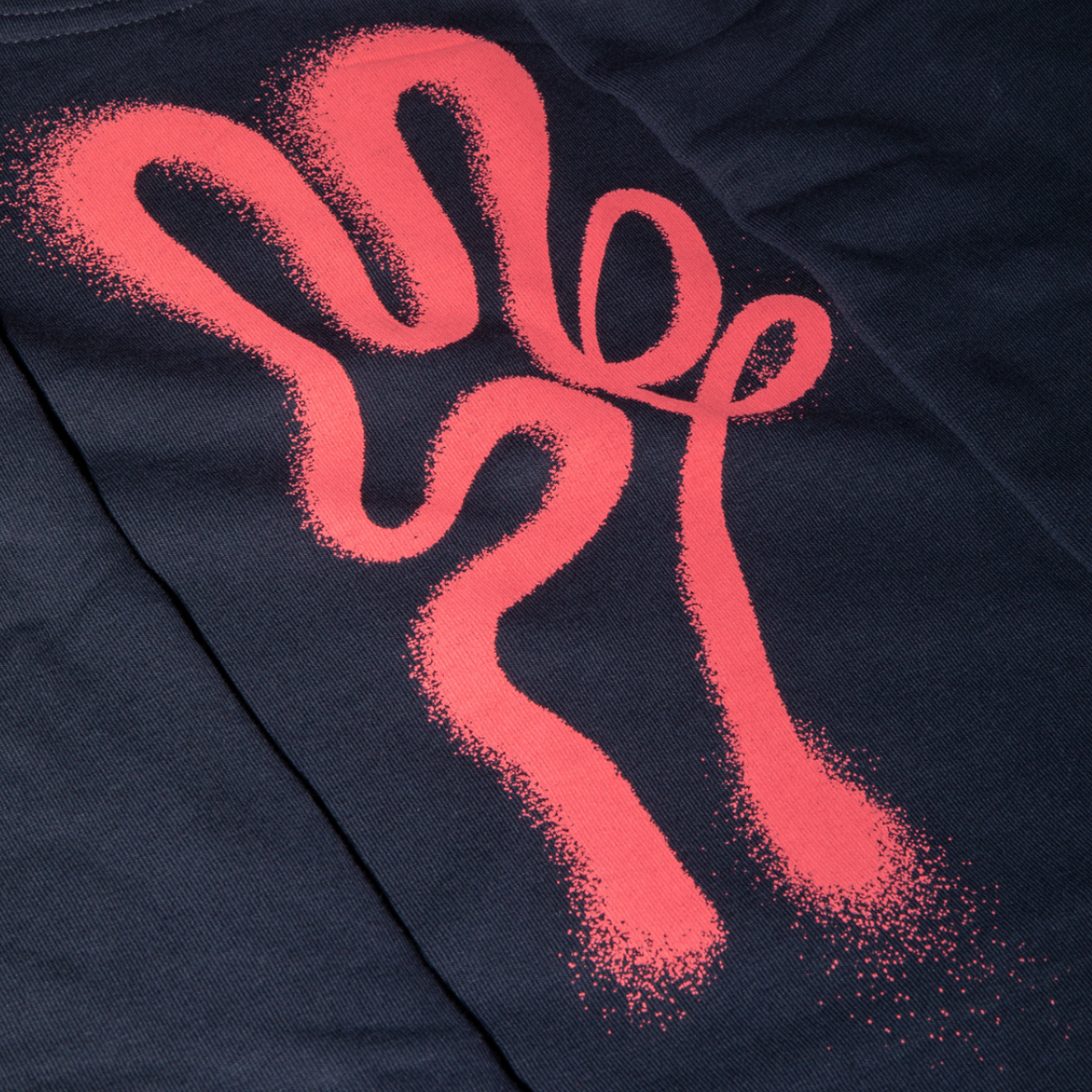 Navy 'Create Dangerously' Hoodie