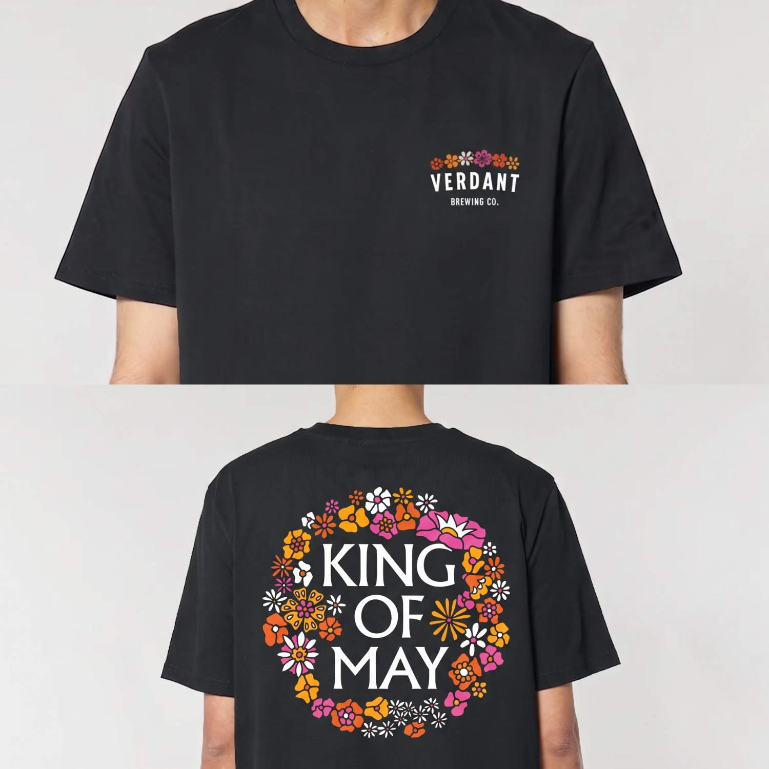 King of May - T-shirt