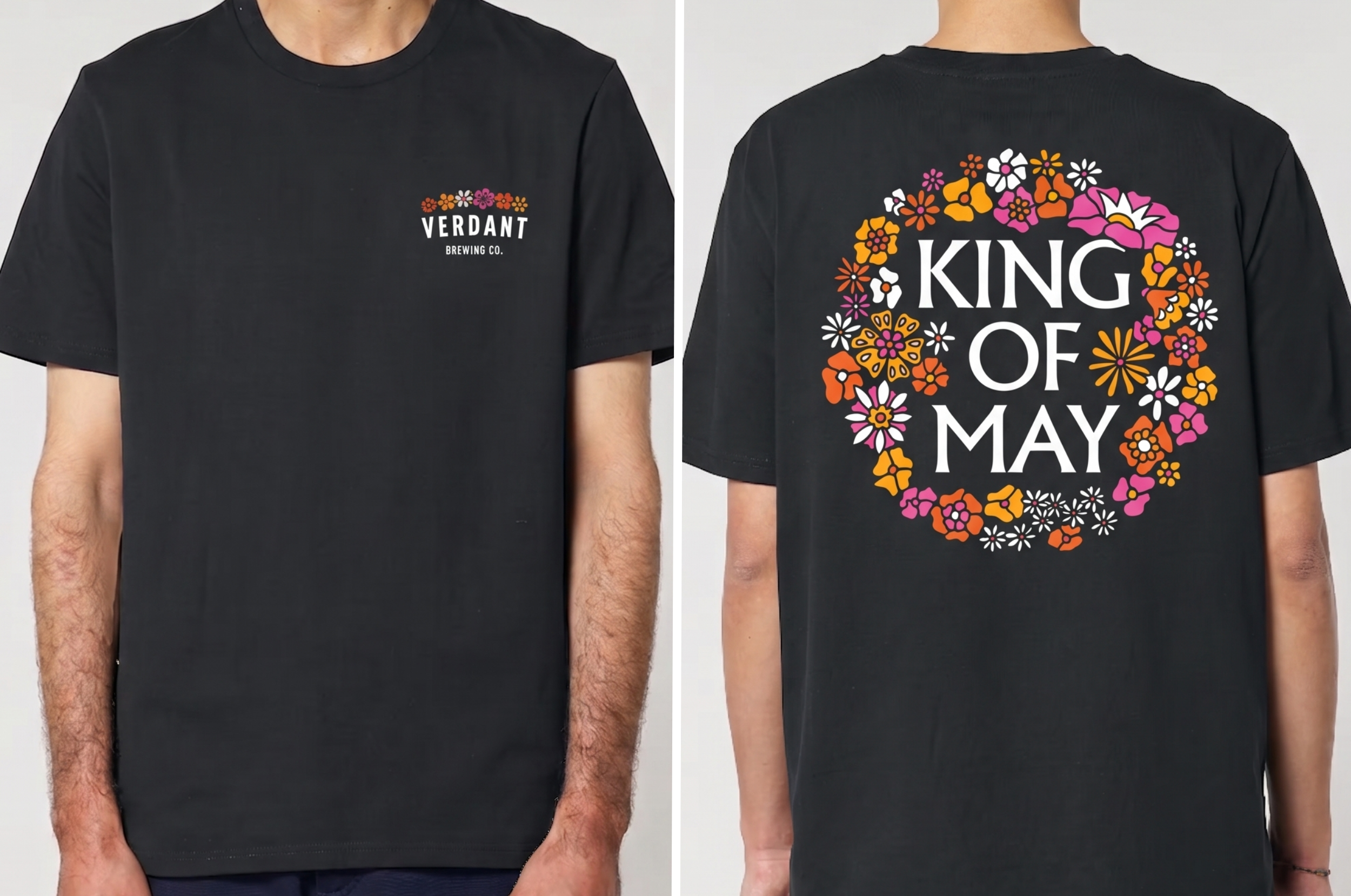 King of May T-Shirt