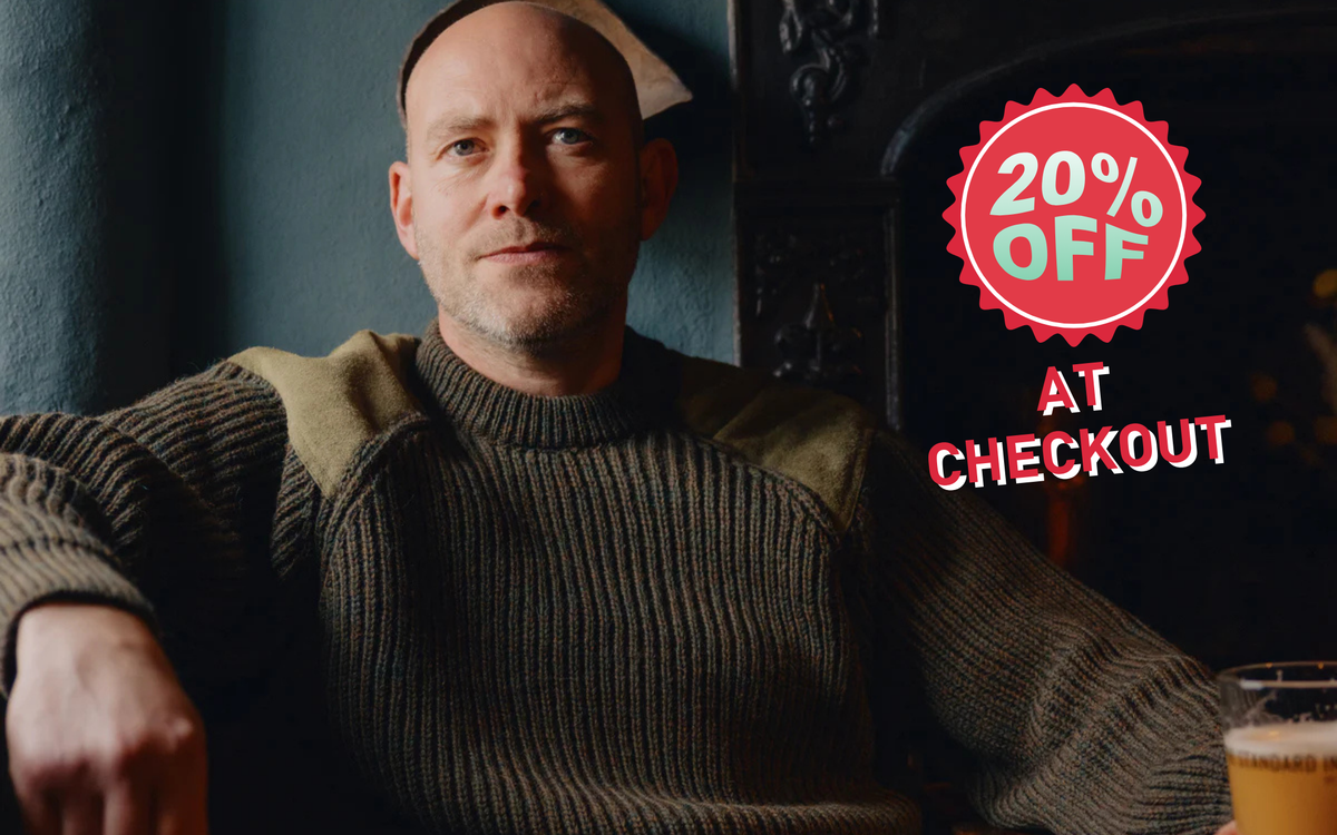 Green Countryman Jumper