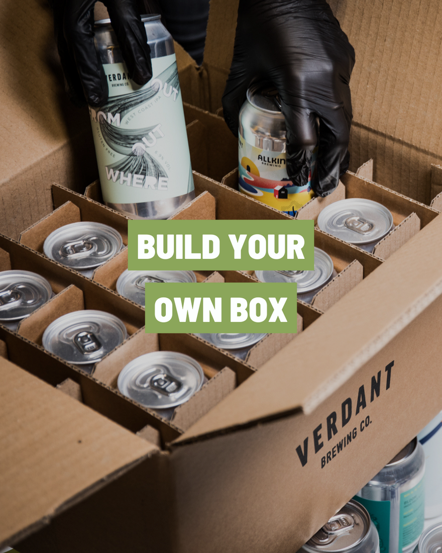 Verdant Brewing luxury packaging